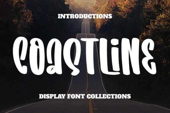 Coastline Font: A Playful Choice for Modern Design