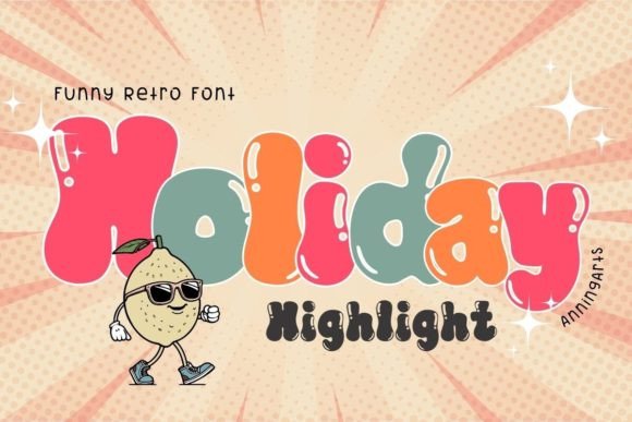 Holiday Highlight: A Festive Font for Every Project