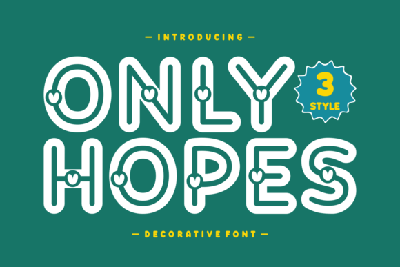 Only Hopes: Infusing Cheerful Energy into Modern Design