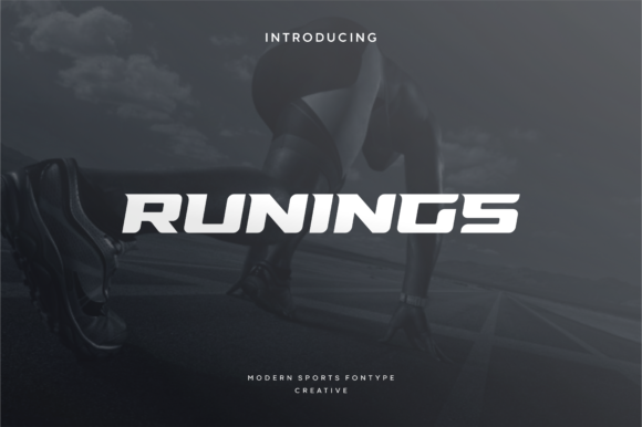 Runings: The Bold Typeface for Dynamic Branding
