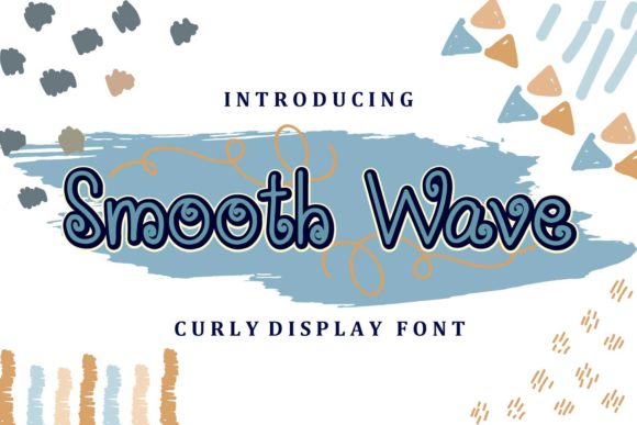 Smooth Wave: Elevate Your Designs with Curly Charm